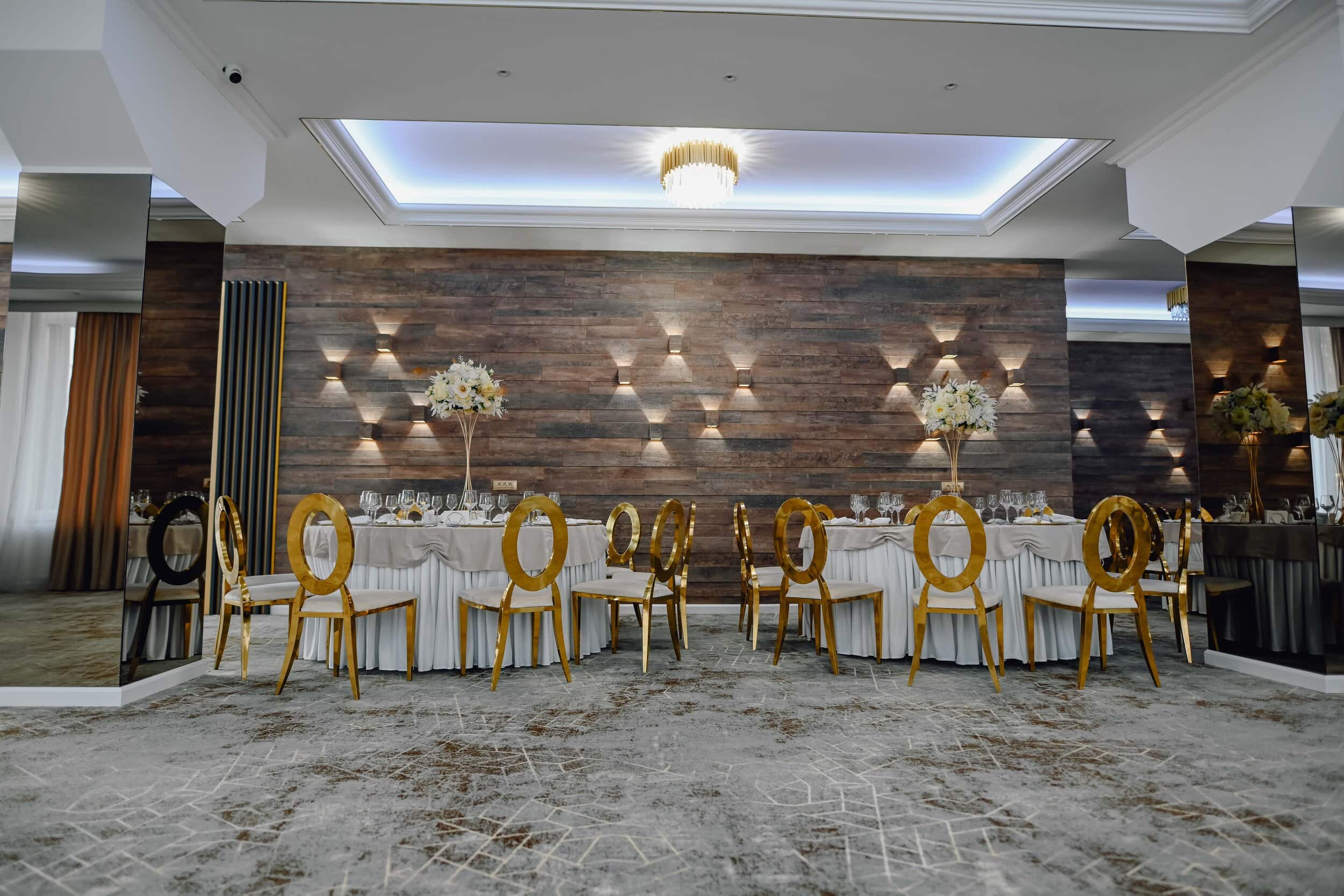 Salon Oro – locație elegantă pentru evenimente în Galați