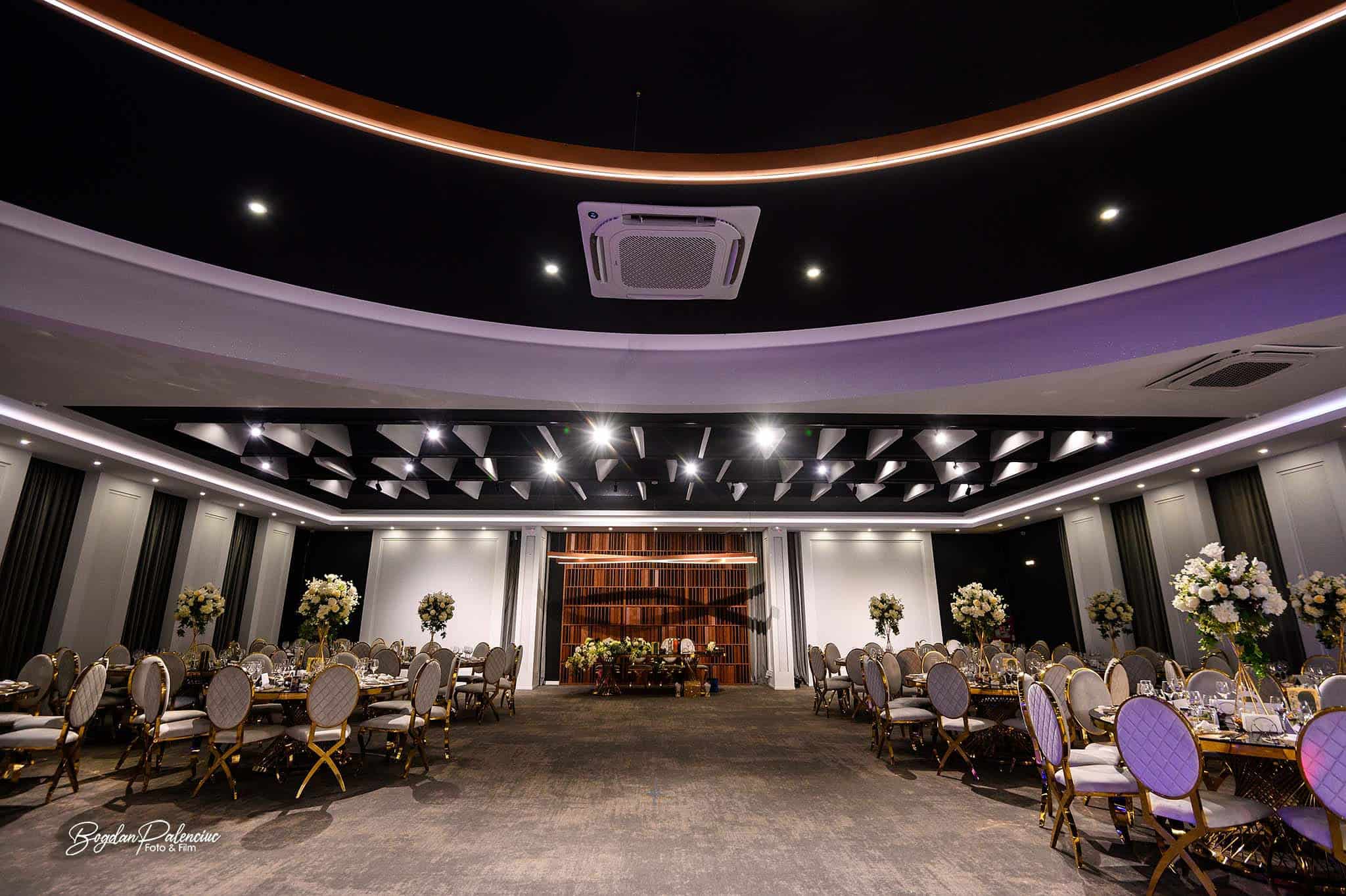 Salon Unique 2 – sală elegantă pentru evenimente de vis în Galați