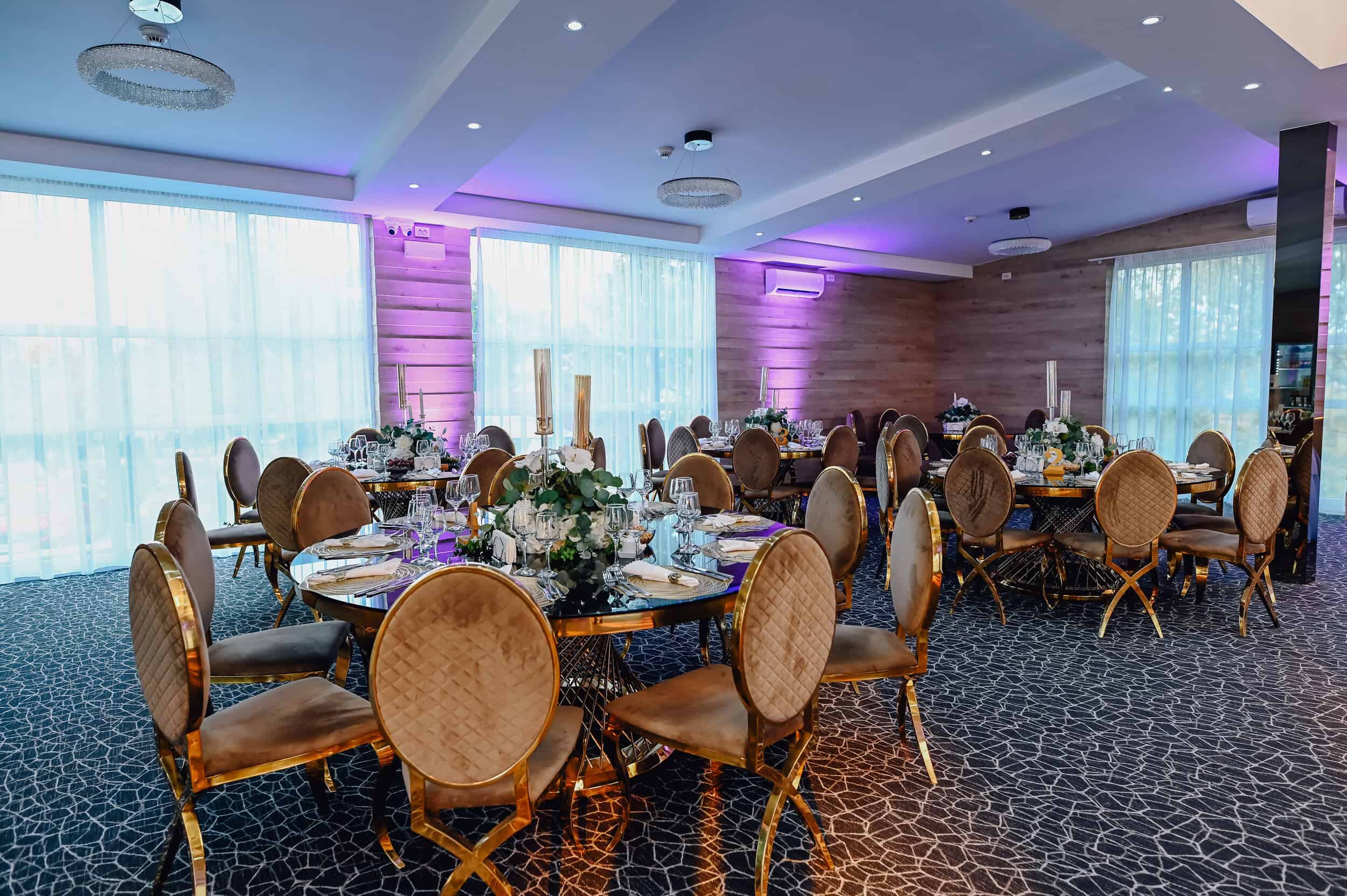 Petrecere de majorat elegantă la Unique Arena Galați